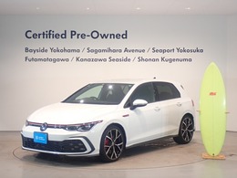 フォルクスワーゲン ゴルフ GTI メーカー保証付  認定中古車