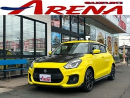 スズキ スイフト スポーツ 1.4 セーフティパッケージ装着車 禁煙車　LEDヘッドランプ　スマートキー