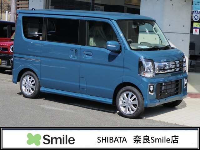 スズキ エブリイワゴン 660 PZターボ 2025年 3キロ (奈良県