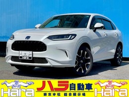 ホンダ ZR-V 2.0 e:HEV Z 4WD 登録済未使用車 本革シートヒ-タ- 純正ナビ