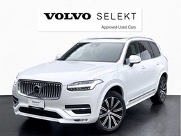 ボルボ XC90 アルティメット B6 AWD 4WD MY2023 B6エンジン搭載 弊社買取 禁煙 S/R