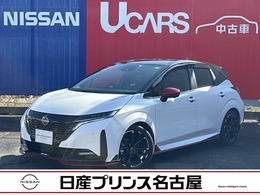 日産 ノートオーラ 1.2 NISMO プロパイロット　純正大型ナビ　被害軽減