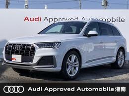 アウディ Q7 50 TDI クワトロ Sライン ディーゼルターボ 4WD プレミアムPKG　HDマトリクスLED