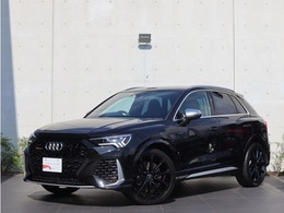 アウディ RS Q3 2.5 4WD RS スポーツエキゾーストシステム・RS ダン