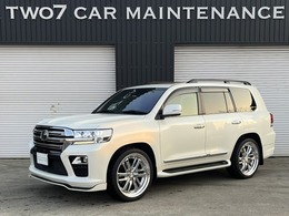 トヨタ ランドクルーザー200 4.6 ZX 4WD ワーク24インチ　エルフォードバンパー