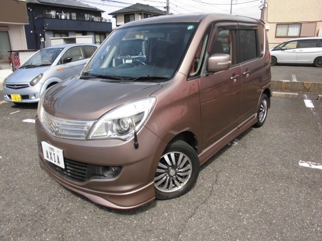 スズキソリオS　走行56550km・車検R8年3月