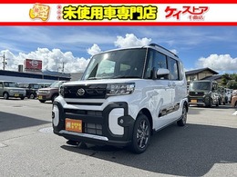 ダイハツ タント 660 ファンクロス リミテッド 4WD 届出済未使用車 両側電動スライドドア アク