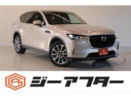 マツダ CX-60 3.3 XD Lパッケージ ディーゼルターボ 4WD 12.3型ナビTV360°カメラBOSEサウンド黒革
