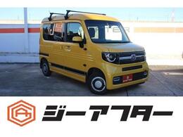 ホンダ N-VAN 660 +スタイル ファン ホンダセンシング 純正ナビ地デジRカメラETC衝突軽減LED