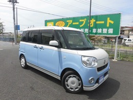 ダイハツ ムーヴキャンバス 660 X リミテッド メイクアップ SAII フルセグナビTV　両側電動スライドドア