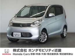 三菱 eKワゴン 660 G 1年保証CDオ-ディオ純正アルミスマ-トキ-