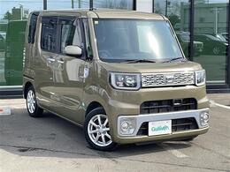 ダイハツ ウェイク 660 X SA 4WD 社外SDナビ バックカメラ 片側パワスラ