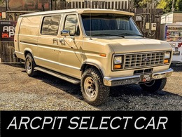 フォード エコノライン E350 ロング 1ナンバー88モデル FFヒーター