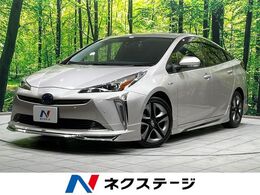 トヨタ プリウス 1.8 A プレミアム ツーリングセレクション モデリスタフルエアロ　純正9型ナビ