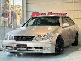 トヨタ アリスト 3.0 V300 10thアニバーサリーエディション R154MT換装公認済　タイミングベルト交換済