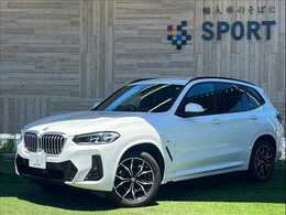 BMW X3 xドライブ20d Mスポーツ ディーゼルターボ 4WD AppleCarPlay/全方位カメラ/ACC/Wエアコン