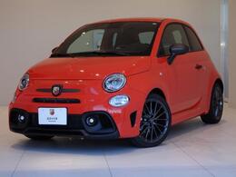 アバルト 595 F595 弊社デモカー 認定中古車 左ハンドル 5MT E