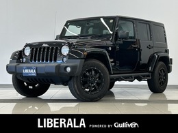 ジープ ラングラー アンリミテッド サハラ 4WD 4WD 本革シート