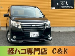 トヨタ ノア 2.0 G 後部座席モニター　Bluetooth　フルセグTV