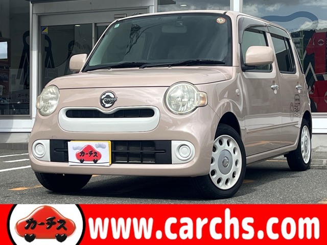 ダイハツ　ミラココアが入庫しました♪♪車検が令和9年10月までついた禁煙車です。ミラココアをお探しの方は是非一度ご来店くだい♪