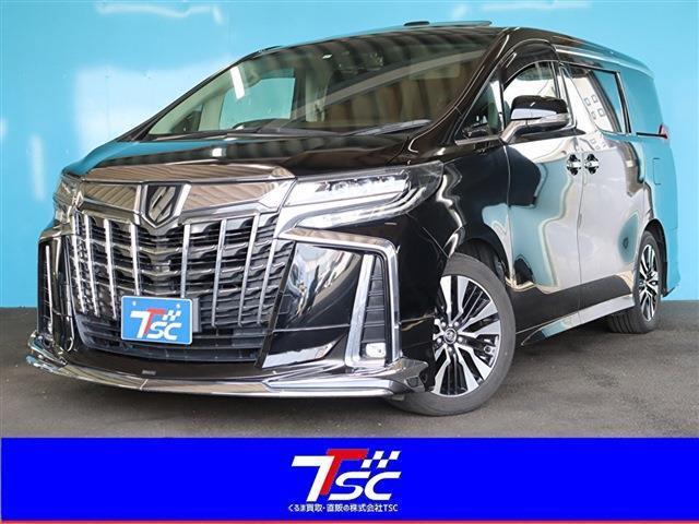 中古車販売TSC蘇我インター店です！トヨタ【アルファード】が入庫しました！