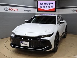 トヨタ クラウンクロスオーバー 2.4 RS アドバンスト E-Four advanced 4WD 衝突被害軽減　ディスプレイオーディオ
