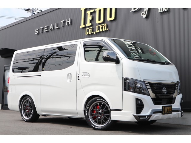 日産 キャラバン 2.4 グランド プレミアムGX ロングボディ