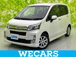 ダイハツ ムーヴ 660 カスタム X スマートセレクション SA 新品タイヤ/純正 SDナビ/衝突安全装置/ヘッ