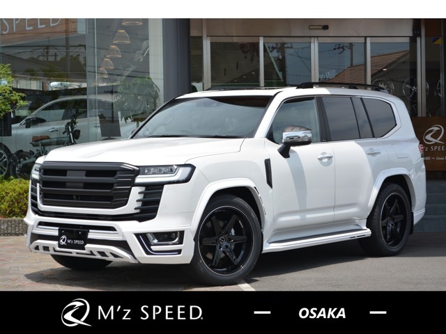 トヨタ ランドクルーザー300 3.5 ZX 4WD 2024年 0.2万キロ (大阪
