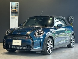ミニ ミニコンバーチブル クーパーS サイドウォーク エディション DCT 限定車 2年保証 専用レザー 専用ルーフ H/