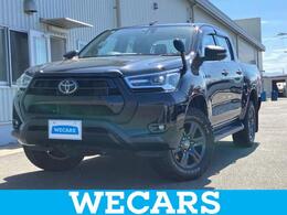 トヨタ ハイラックス 2.4 Z ディーゼルターボ 4WD 新品タイヤ/純正 SDナビ/衝突安全装置/車線