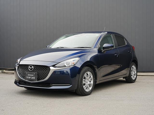世界統一名称の『MAZDA2』となったコンパクト。「Be　a　Driver」のスローガンのもと、最適なドライビングポジションを提供できる室内空間と思い通りの走行性能を持った、クラスを超えたお車です！