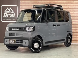 ホンダ N-BOX ジョイ 660 2トーン 4人乗りFF リフトアップ フロントカメラ