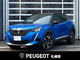プジョー SUV 2008 GT ブルーHDi ディーゼルターボ ガラスサンルーフ 半革 純正17AW LED