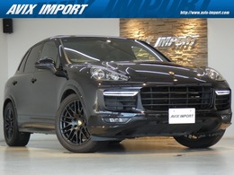 ポルシェ カイエン GTS ティプトロニックS 4WD 後期型 右H スポーツクロノPKG パノラマSR