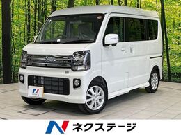 スズキ エブリイワゴン 660 PZターボスペシャル ハイルーフ ターボ　届出済未使用車　両側電動ドア　ス