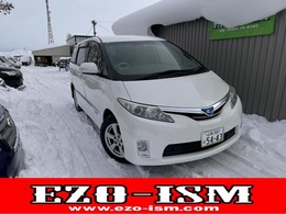 トヨタ エスティマハイブリッド 2.4 X 4WD 車検整備2年付