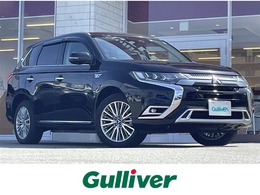 三菱 アウトランダーPHEV 2.4 G 4WD ナビ フルセグ ETC ハーフレザー