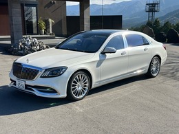 メルセデス・マイバッハ Sクラス S560 法人1オーナー デジーノスタイルPKG