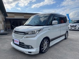 スズキ ソリオ 1.2 バンディット ハイブリッド MV 社外フルエアロ　車高調　17インチアルミ