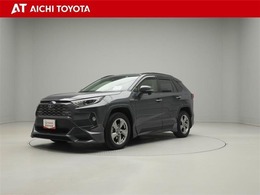 トヨタ RAV4 2.5 ハイブリッド G E-Four 4WD ハイブリッド保証　トヨタ認定中古車