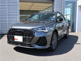 アウディ Q3 35 TDI クワトロ Sライン ディーゼルターボ 4WD サンルーフ　SONOS　ブラックスタイル