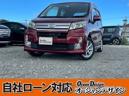 ダイハツ ムーヴ 660 カスタム X SA 検2年　自社　ローン　ナビ　スマートキー