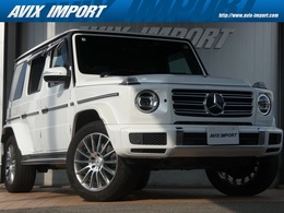 メルセデス・ベンツ Gクラス G400d AMGライン ディーゼルターボ 4WD マヌファクトゥーアP 赤革 SR AMG20AW 禁煙
