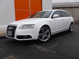 アウディ A6アバント 2.8 FSI クワトロ Sラインパッケージ 4WD 
