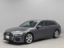 アウディ A6アバント 40 TDI クワトロ スポーツ Sラインパッケージ ディーゼルターボ 4WD 元デモカー　黒革シート(前席メモリー)