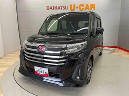 ダイハツ トール 1.0 カスタムG 衝突被害軽減ブレーキ ワンオーナー