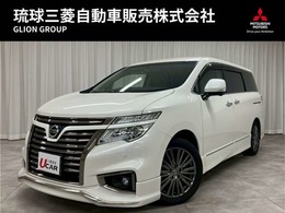 日産 エルグランド 3.5 350ハイウェイスター プレミアム アーバンクロム 純正ナビ・後席モニター・全方位カメラ
