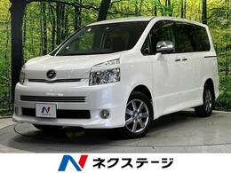 トヨタ ヴォクシー 2.0 ZS 煌II 4WD 両側電動スライド　寒冷地仕様　純正ナビ