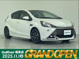 トヨタ アクア 1.5 G G's 禁煙車　社外ナビ　クルコン　ETC　LEDBEAM